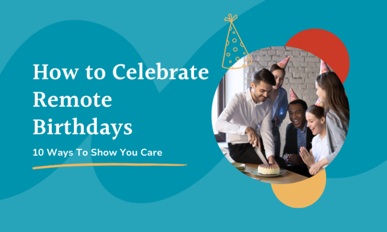how to celebrate remote employee birthdays