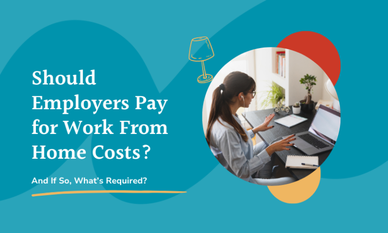 should employers pay for work from home costs