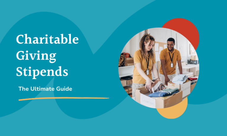 charitable giving stipends guide