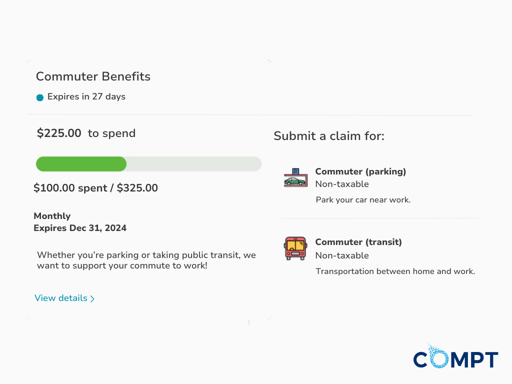 Parking Reimbursement for Employees Explained [2025] - COMPT