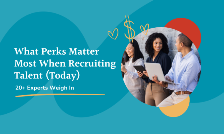 what perks matter most to employees
