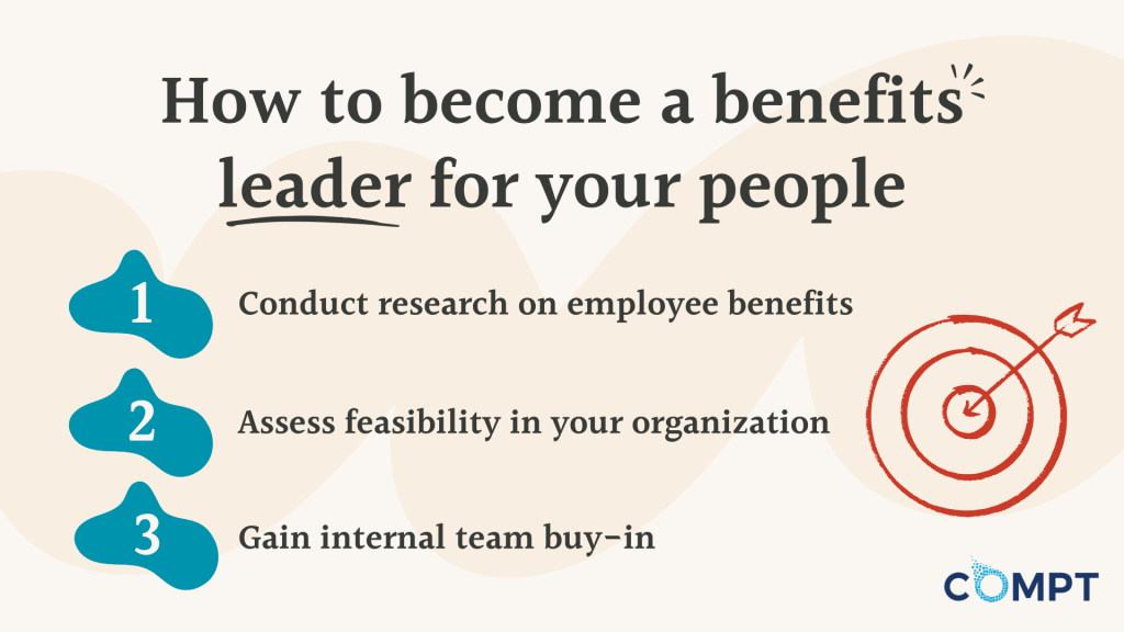 how to implement creative employee benefits