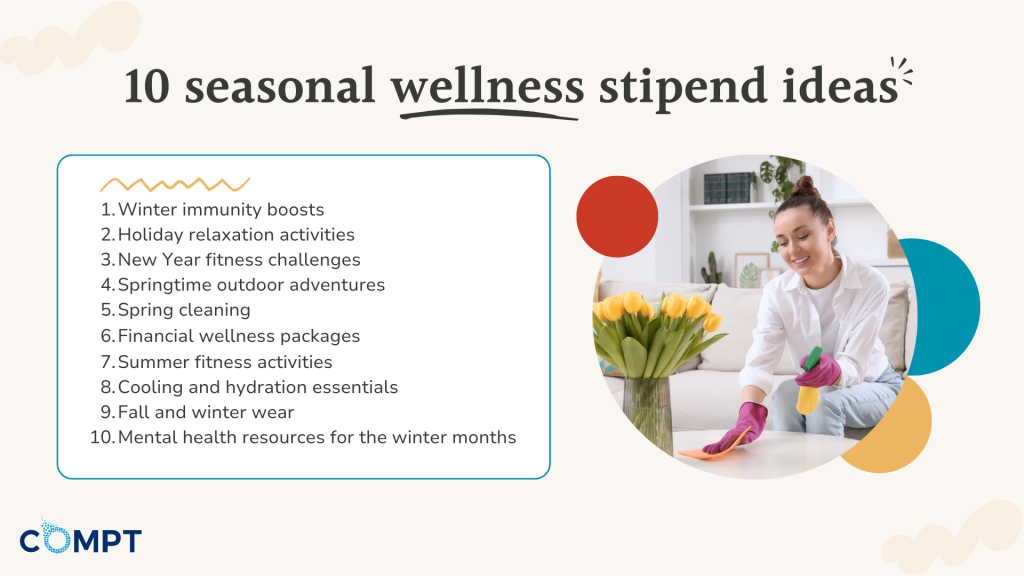 employee wellness stipend ideas