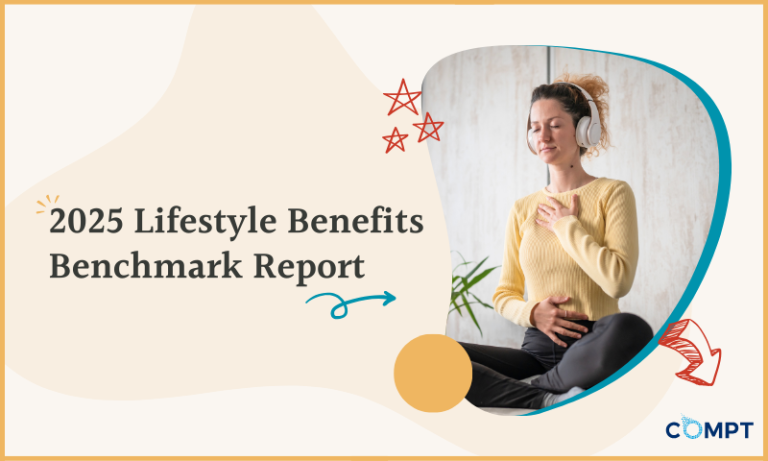2025 employee benefits data benchmark report from Compt