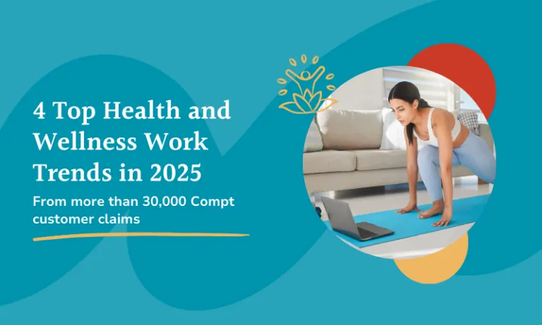 4 top health and wellness work trends in 2025