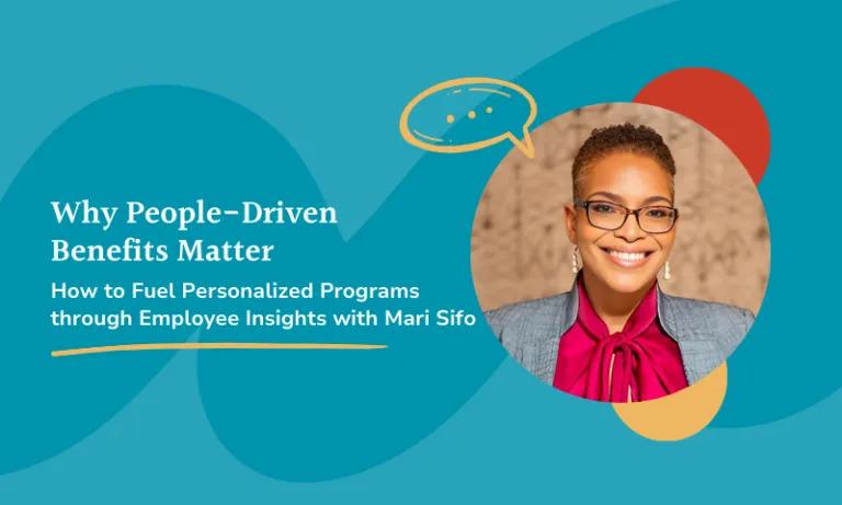 mari sifo featured image on people-driven benefits
