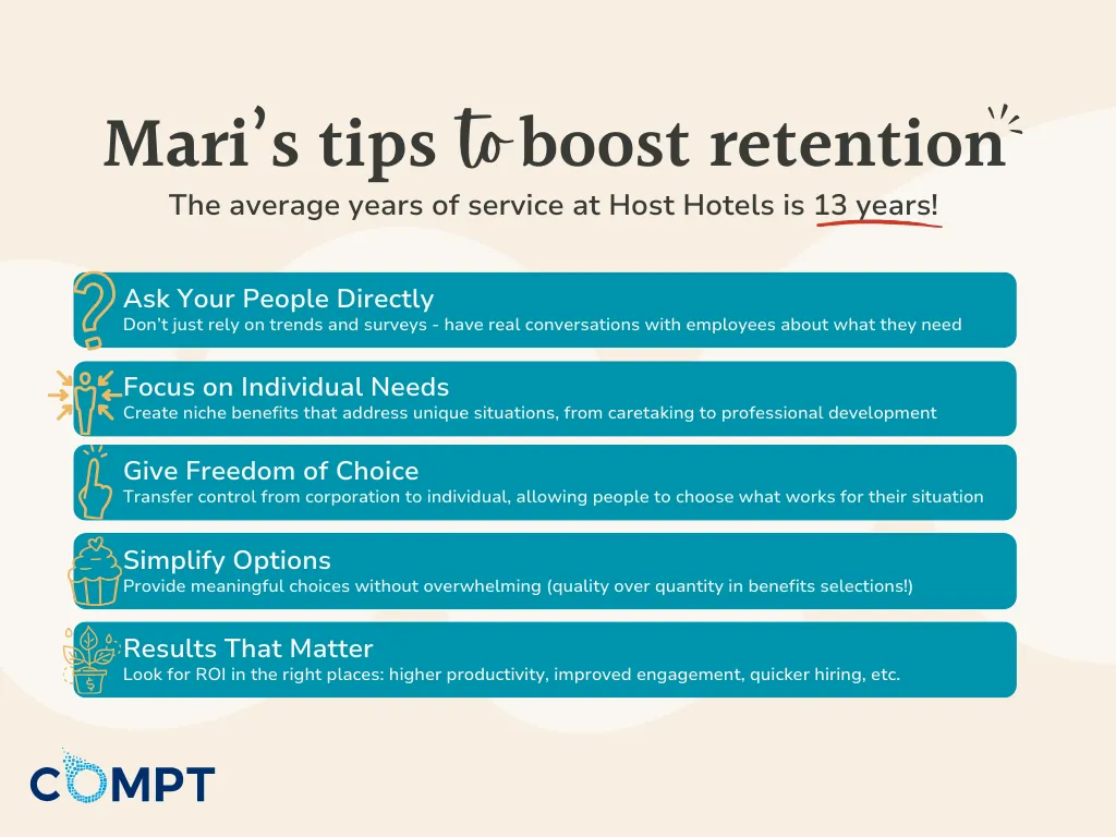 tips to boost employee retention from mari sifo
