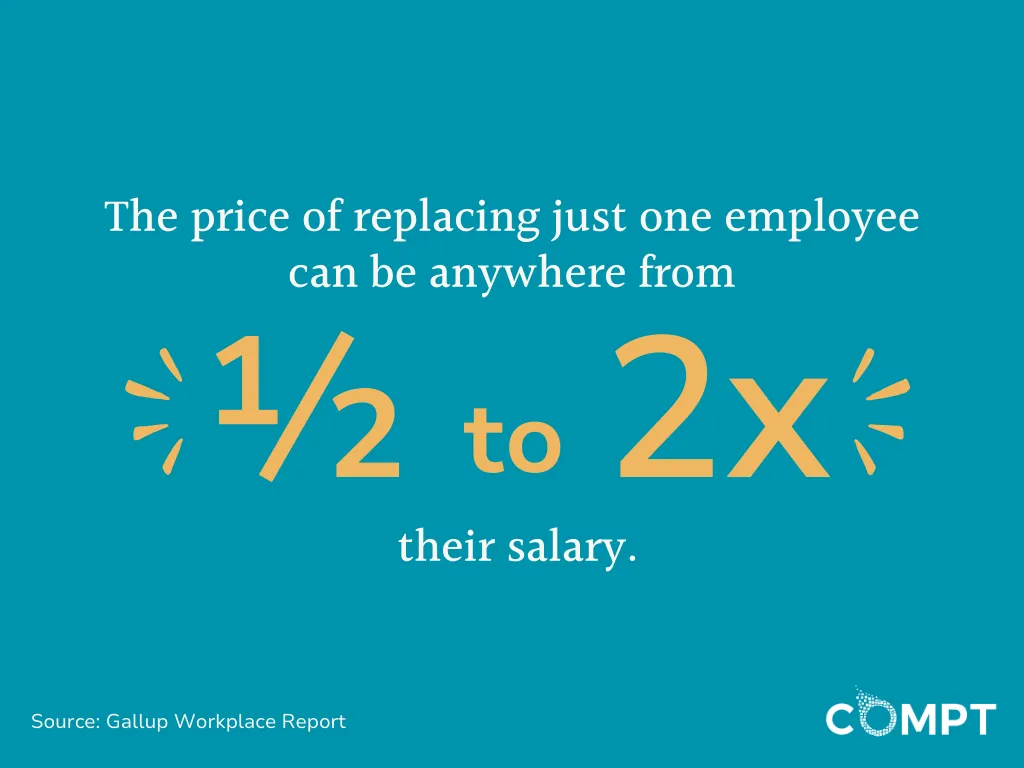 gallup workplace report turnover cost statistic
