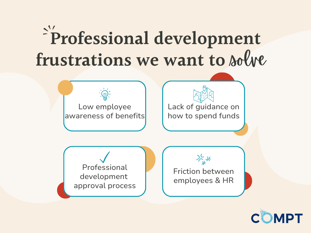 common issues with professional development