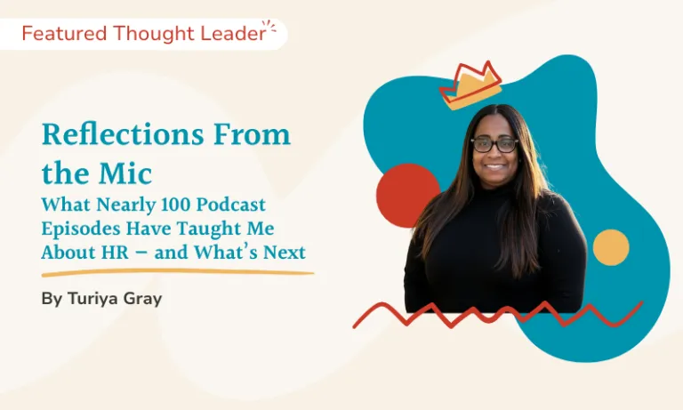 Featured Thought Leader - Turiya Gray