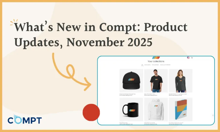 Compt product updates for November 2025