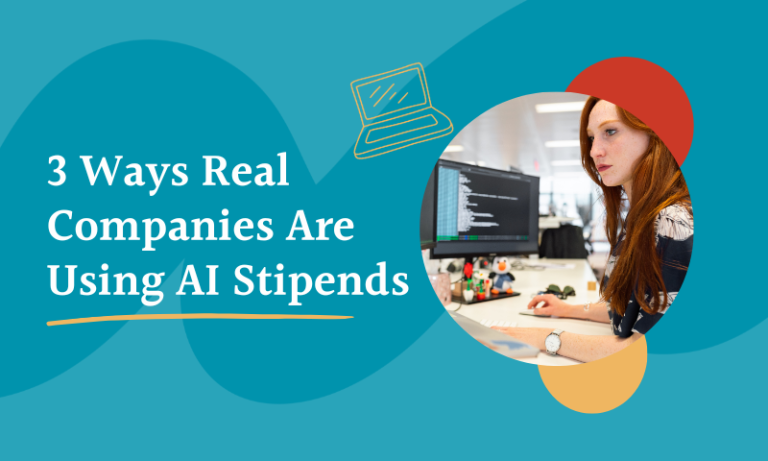3 Ways Real Companies Are Using AI Stipends