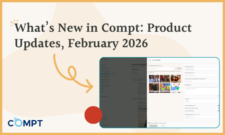 Compt product updates for February 2026
