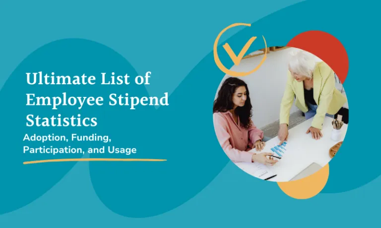 Ultimate List of Employee Stipend Statistics (2026) Adoption, Funding, Participation, and Usage