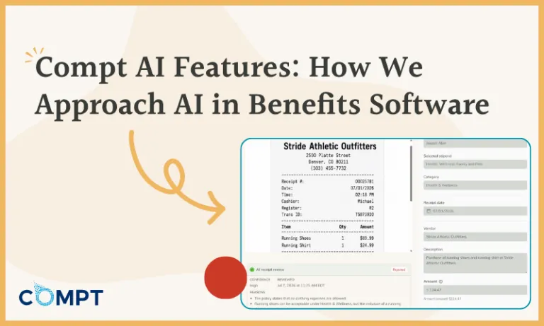 Compt AI Features How We Approach AI in Benefits Software