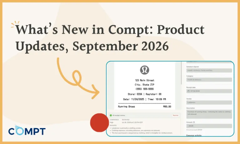 Compt Product Updates, September 2026