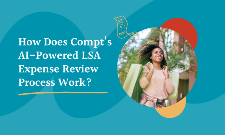 How Does Compt’s AI-Powered LSA Expense Review Process Work